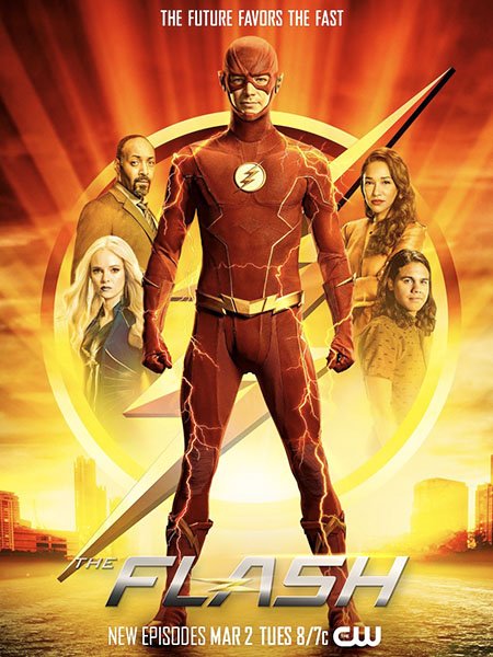 Флэш (7 сезон) / The Flash (2021) WEB-DLRip