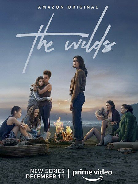 Дикарки (1 сезон) / The Wilds (2020) WEB-DLRip