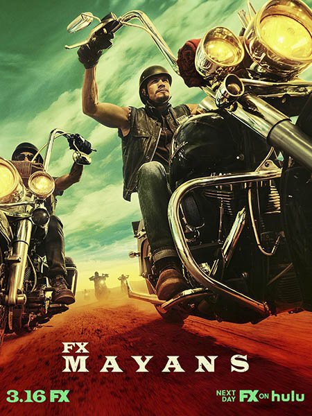 сериал Майя МС / Майянцы (3 сезон) / Mayans M.C.