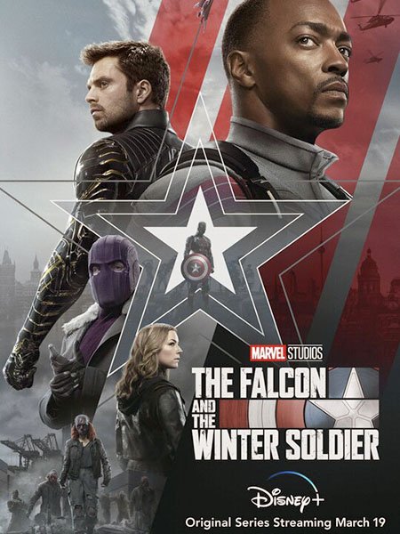 сериал Сокол и Зимний солдат (1 сезон) / The Falcon and the Winter Soldier