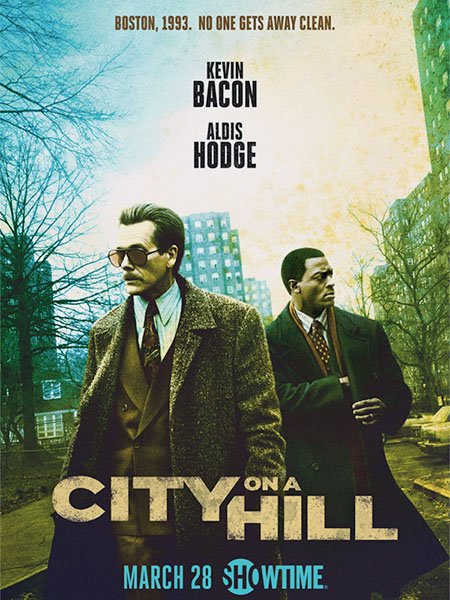 Город на холме (2 сезон) / City on a Hill (2021) WEB-DLRip