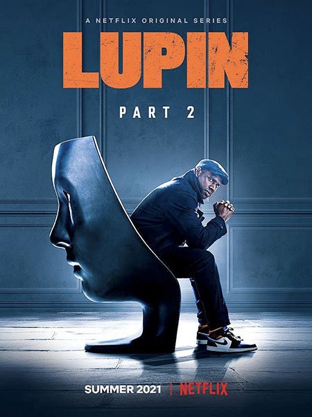 Люпен (2 сезон) / Lupin (2021) WEB-DLRip