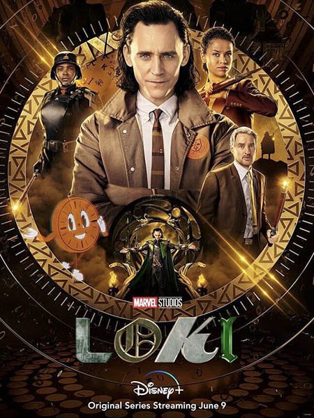 Локи (1 сезон) / Loki (2021) WEB-DLRip