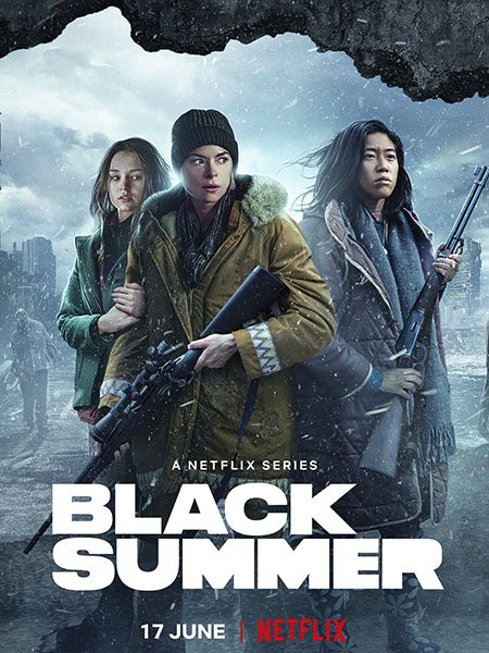 Чёрное лето (2 сезон) / Black Summer (2021) WEB-DLRip