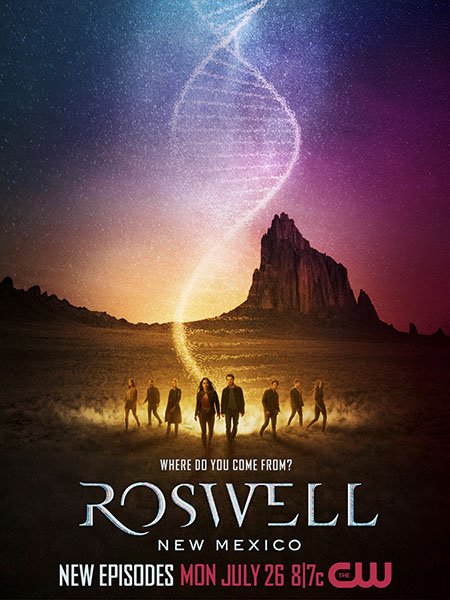 сериал Розуэлл, Нью-Мексико (3 сезон) / Roswell, New Mexico