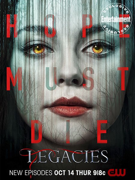 Наследие (4 сезон) / Legacies (2021) WEB-DLRip