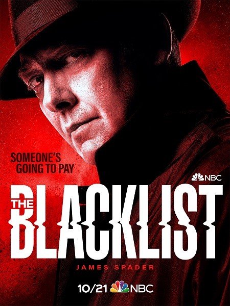 Чёрный список (9 сезон) / The Blacklist (2021) WEB-DLRip