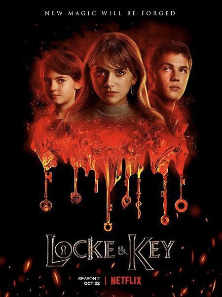 Замок и ключ / Ключи Локков (1 сезон) / Locke & Key (2020) WEB-DLRip