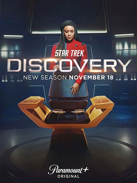 Звёздный путь: Дискавери (4 сезон) / Star Trek: Discovery (2021) WEB-DLRip