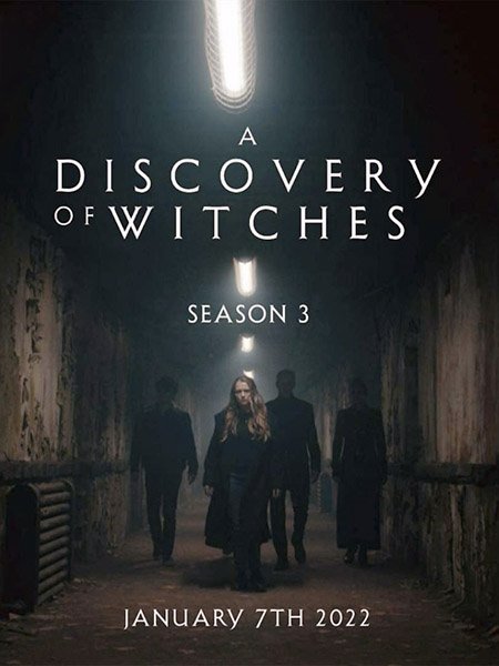 Открытие ведьм (3 сезон) / A Discovery of Witches (2022) WEB-DLRip