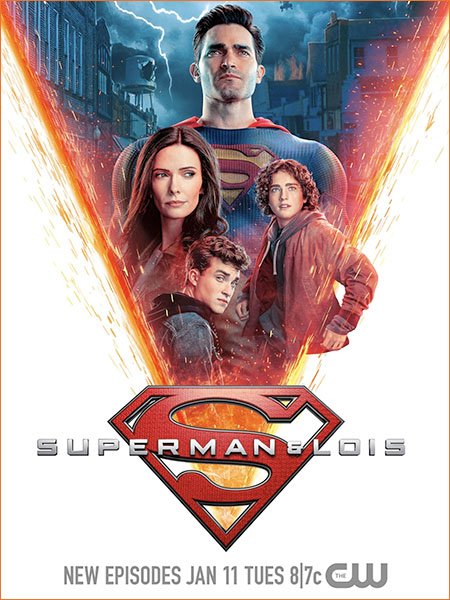 Супермен и Лоис (2 сезон) / Superman and Lois (2022) WEB-DLRip