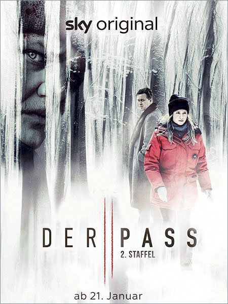 Перевал (2 сезон) / Der Pass (2022) WEB-DLRip