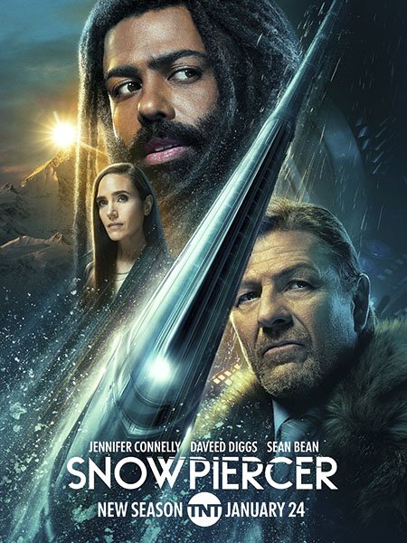 сериал Сквозь снег (3 сезон) / Snowpiercer