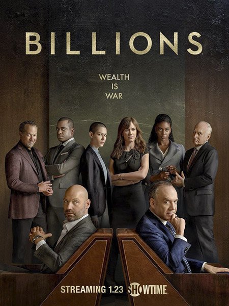 Миллиарды (6 сезон) / Billions (2022) WEB-DLRip