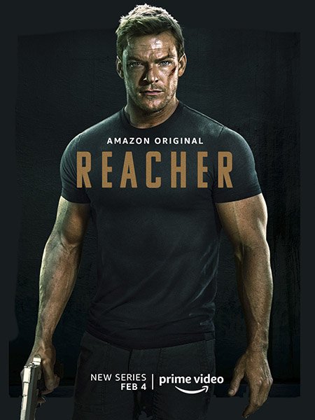 Джек Ричер (1 сезон) / Reacher / Jack Reacher (2022) WEB-DLRip