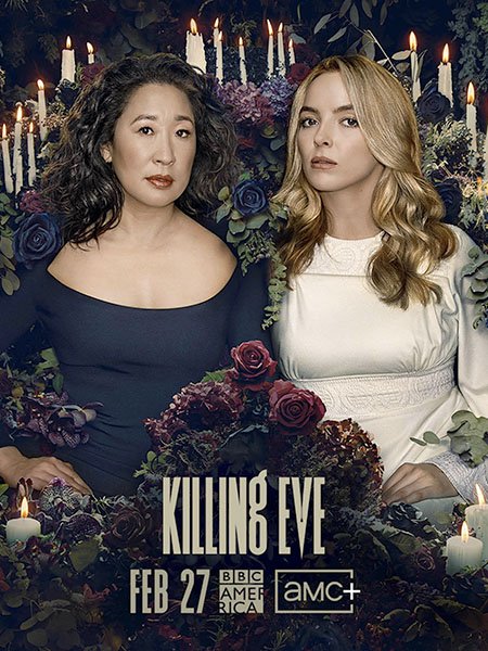 сериал Убивая Еву (4 сезон) / Killing Eve