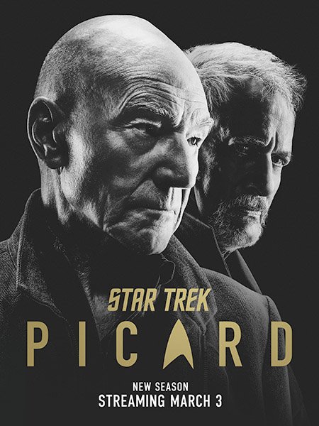 Звёздный путь: Пикар (2 сезон) / Star Trek: Picard (2022) WEB-DLRip