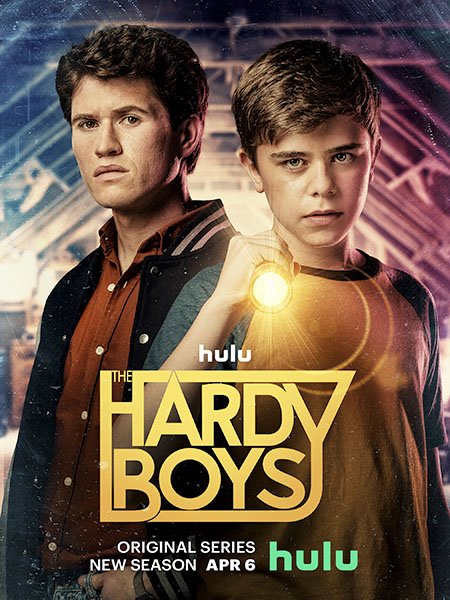 Братья Харди (2 сезон) / The Hardy Boys (2022) WEB-DLRip