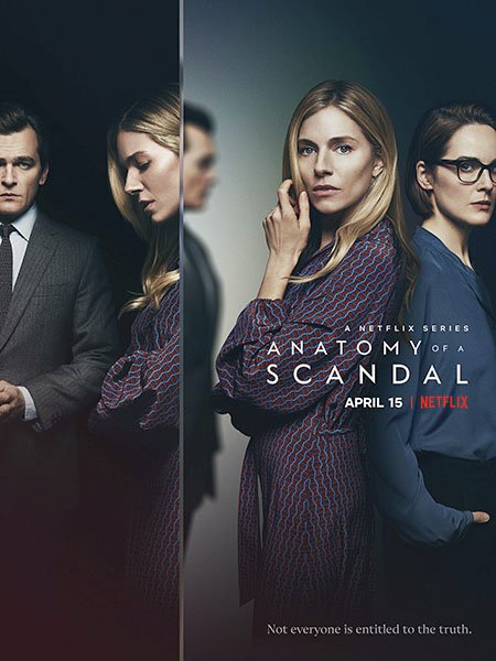 сериал Анатомия скандала (1 сезон) / Anatomy of a Scandal