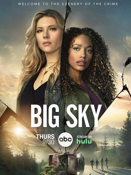 сериал Бескрайнее небо (2 сезон) / Big Sky