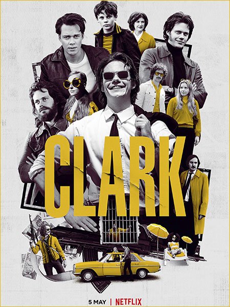 Кларк (1 сезон) / Clark (2022) WEB-DLRip