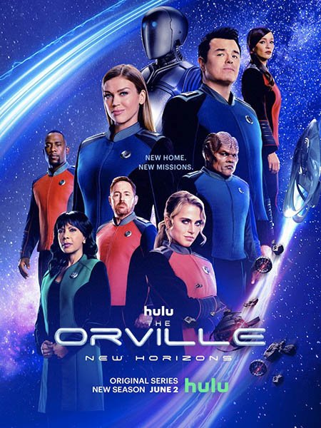 Орвилл (3 сезон) / The Orville (2022) WEB-DLRip