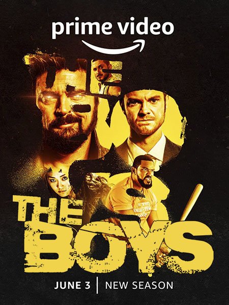 Пацаны (3 сезон) / The Boys (2022) WEB-DLRip