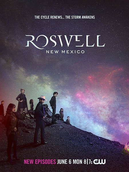 сериал Розуэлл, Нью-Мексико (4 сезон) / Roswell, New Mexico