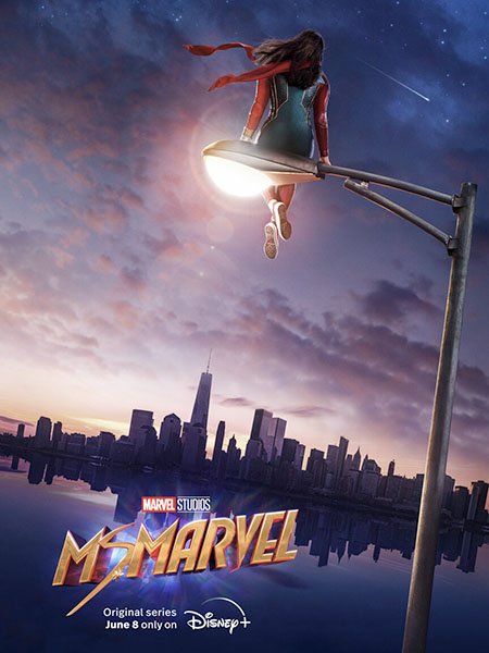 Мисс Марвел (1 сезон) / Ms. Marvel (2022) WEB-DLRip