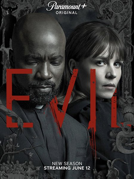 сериал Зло (3 сезон) / Evil