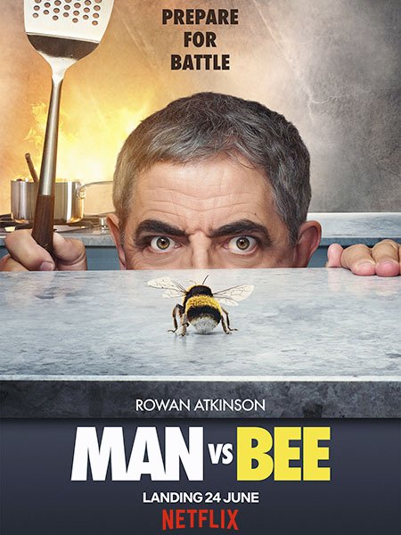 Человек против пчелы (1 сезон) / Man vs. Bee (2022) WEB-DLRip