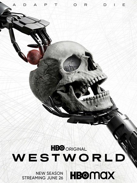 сериал Западный мир / Мир Дикого запада (4 сезон) / Westworld