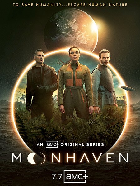 Мунхэвен (1 сезон) / Moonhaven (2022) WEB-DLRip