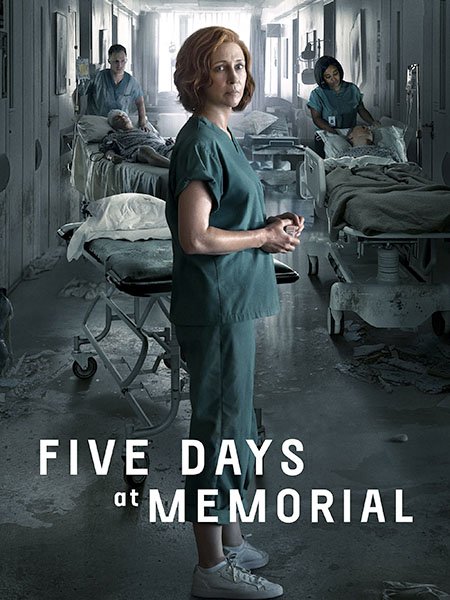 Пять дней после катастрофы (1 сезон) / Five Days at Memorial (2022) WEB-DLRip