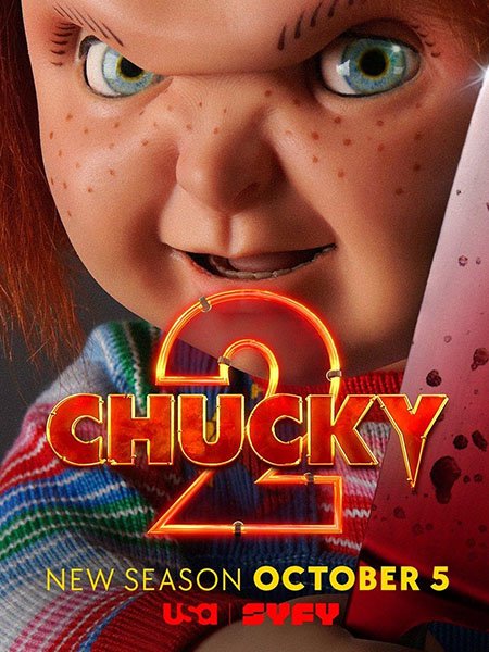 Чаки (2 сезон) / Chucky (2022) WEB-DLRip