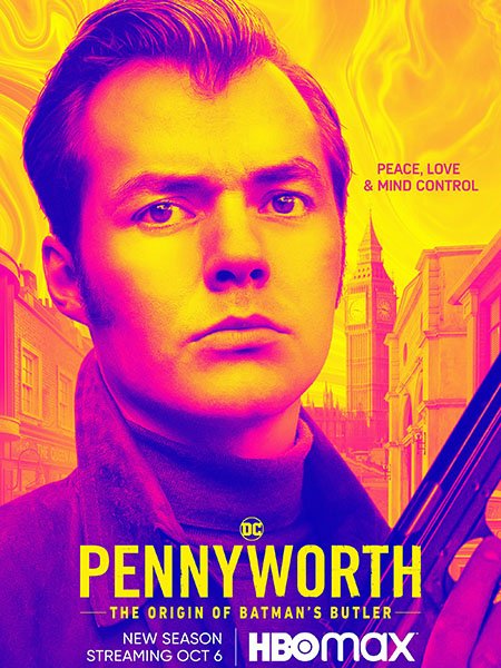 Пенниуорт (3 сезон) / Pennyworth (2022) WEB-DLRip