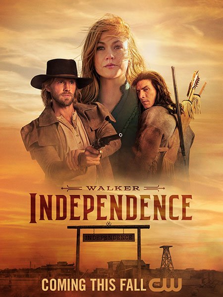 сериал Уокер: Независимость (1 сезон) / Walker: Independence