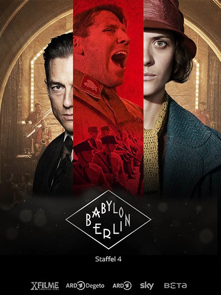 Вавилон-Берлин (4 сезон) / Babylon Berlin (2022) WEB-DLRip