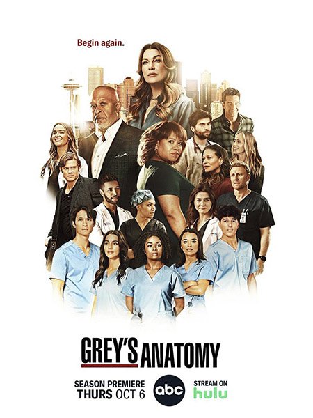 сериал Анатомия Грей / Анатомия страсти (19 сезон) / Greys Anatomy