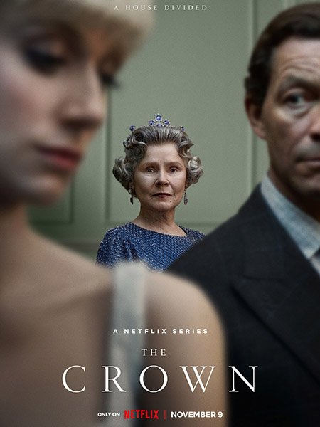 Корона (5 сезон) / The Crown (2022) WEB-DLRip