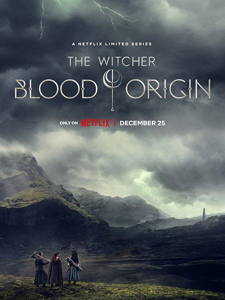 Ведьмак: Происхождение (1 сезон) / The Witcher: Blood Origin (2022)