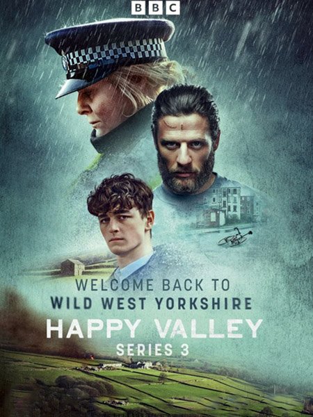 Счастливая долина (3 сезон) / Happy Valley (2023) HDTVRip