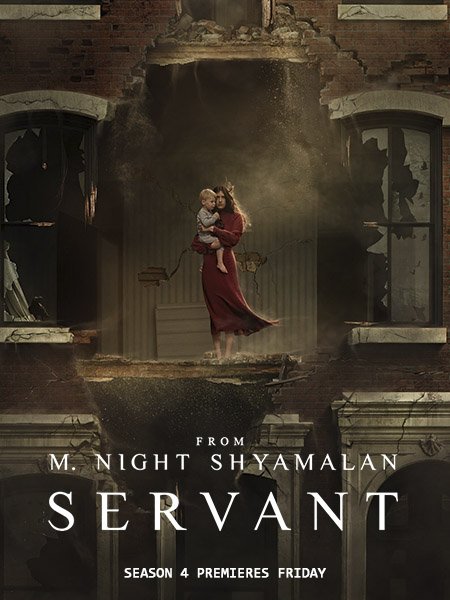 Дом с прислугой (4 сезон) / Servant (2023) WEB-DLRip