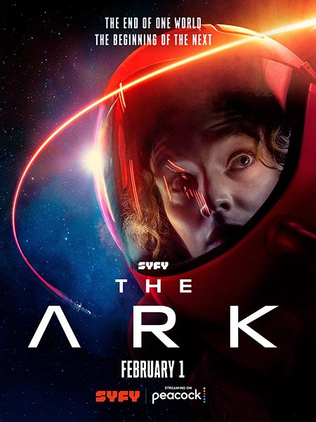 Ковчег (1 сезон) / The Ark (2023) WEB-DLRip