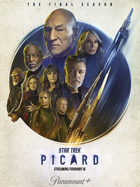 Звёздный путь: Пикар (3 сезон) / Star Trek: Picard (2023) WEB-DLRip