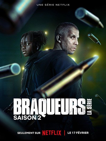 сериал Налетчики (2 сезон) /  Braqueurs / Ganglands