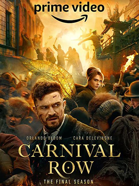 Карнивал Роу (2 сезон) / Carnival Row (2023) WEB-DLRip