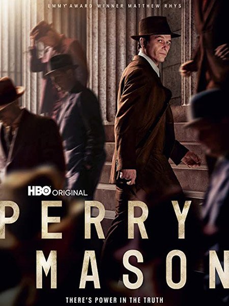 Перри Мэйсон (2 сезон) / Perry Mason (2023) WEB-DLRip