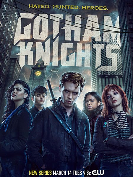 Рыцари Готэма (1 сезон) / Gotham Knights (2023) WEB-DLRip