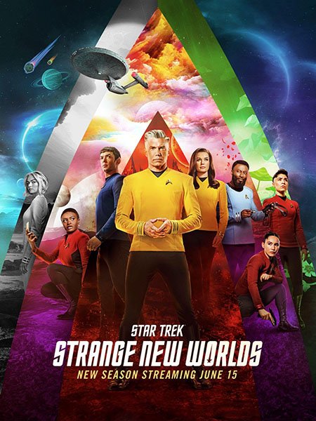 Звёздный путь: Странные новые миры (2 сезон) / Star Trek: Strange New Worlds (2023) WEB-DLRip